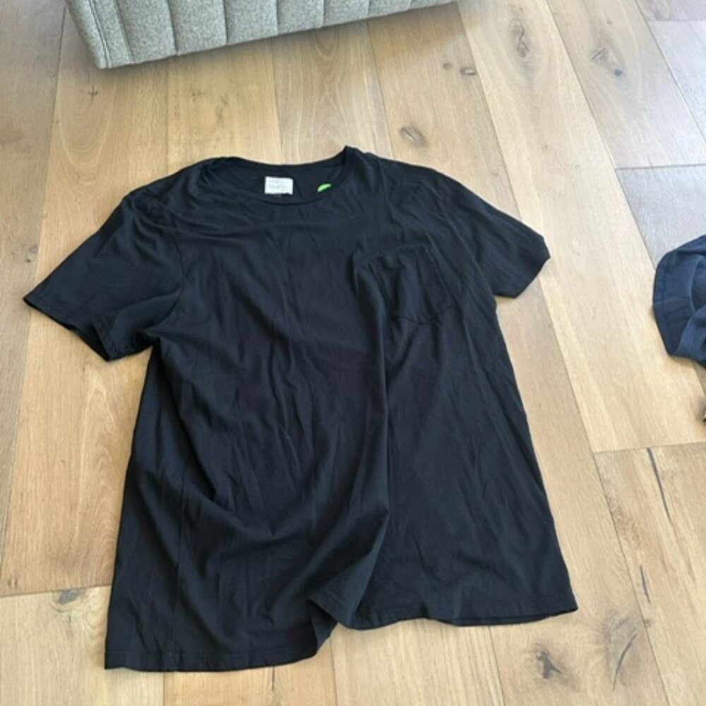Black Men's Shirt